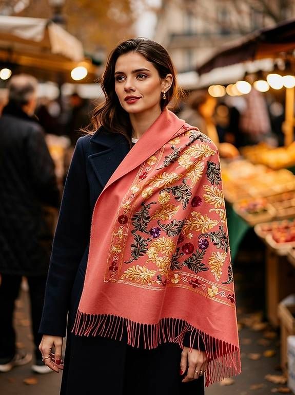 Foulards, Tücher & Schals: AMOREA ? Pashmina Artigianale  – Gebraucht aus Locarno von rod_kw9z 2