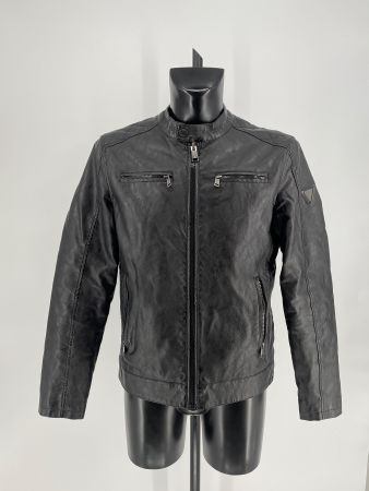 Kunstleder Jacke Gr. M von Guess