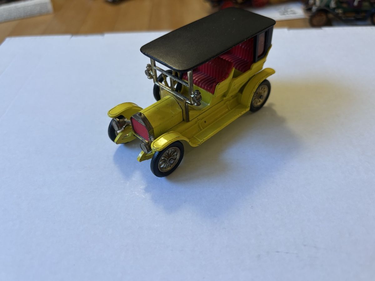 Matchbox Modellini d'auto: Matchbox Modell - Peugeot 1907 – Nuovo (secondo la descrizione) da Zürich venduto da s0u9