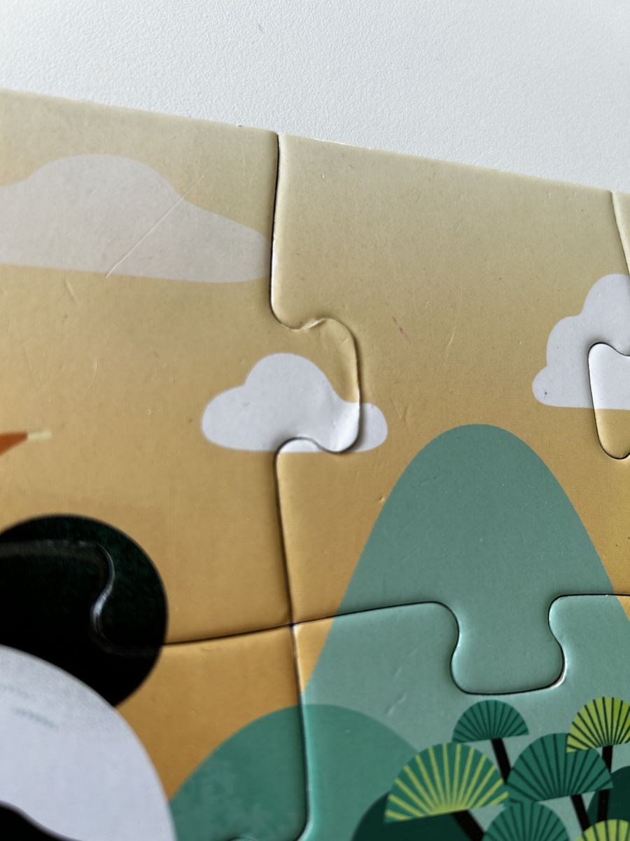 Djeco Puzzles: Djeco Panda Puzzle – D'occasion à St. Gallen par Kiwi023 2
