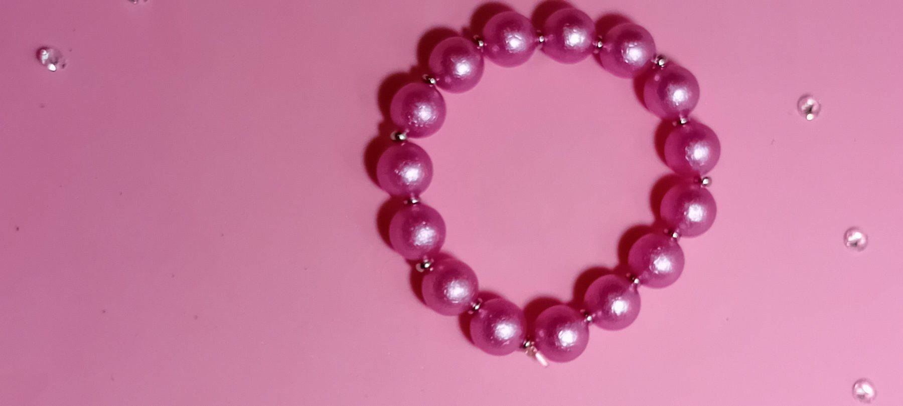 Bracciali & Braccialetti: armband,,roserot,,modeschmuck,,matt – Nuovo (secondo la descrizione) da Basel venduto da bij_5hqd 1
