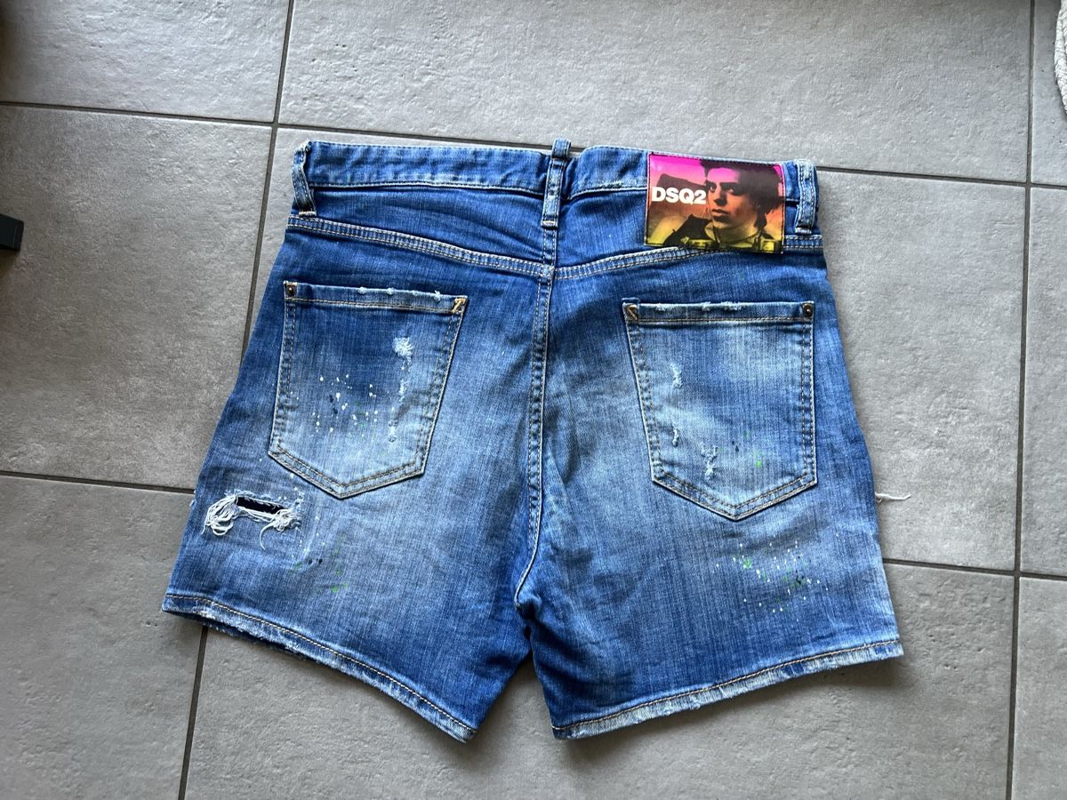 Dsquared2 Jeans: Dsquared2 Sid Vicious shorts jeans uomo 48 – Gebraucht aus Mendrisio von fly_9wzx 7