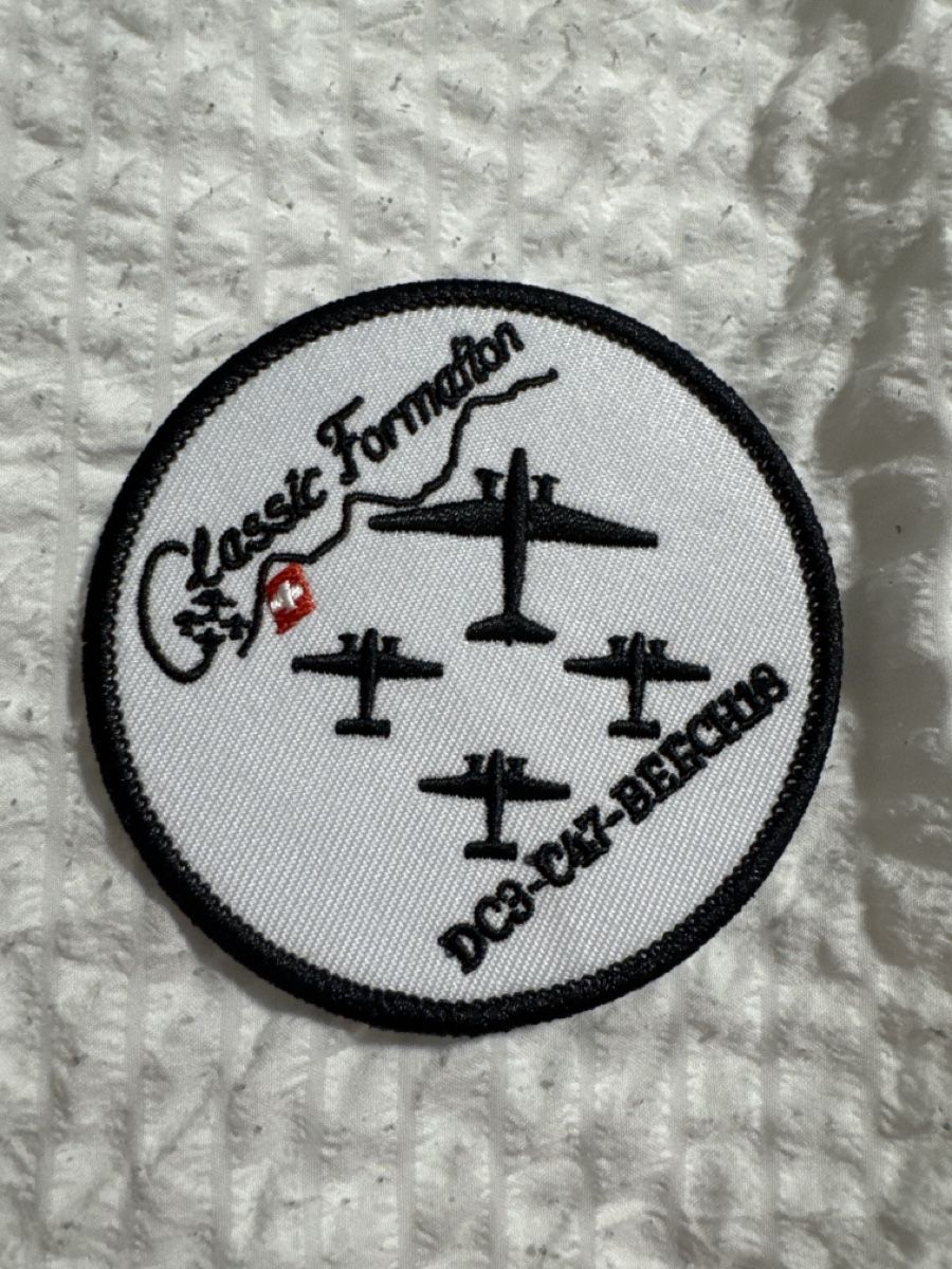 Swiss Placchette & Badge: Stoff Patch der Classic Formation – Nuovo e nell'imballaggio originale da Thun venduto da nic_yp8q
