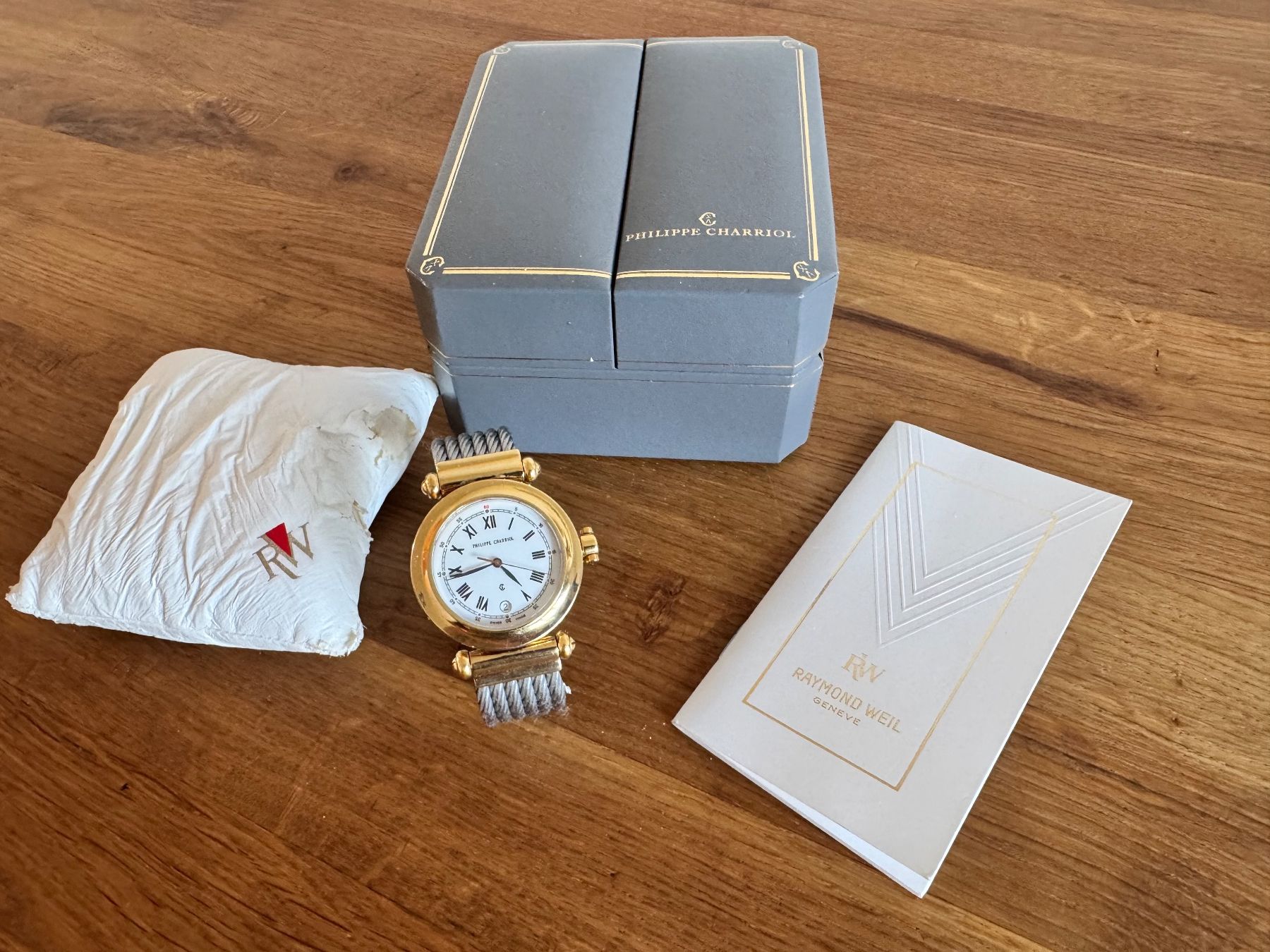 Orologi: Philippe Charriol Armbanduhr – Usato da Frauenfeld venduto da max11116 1