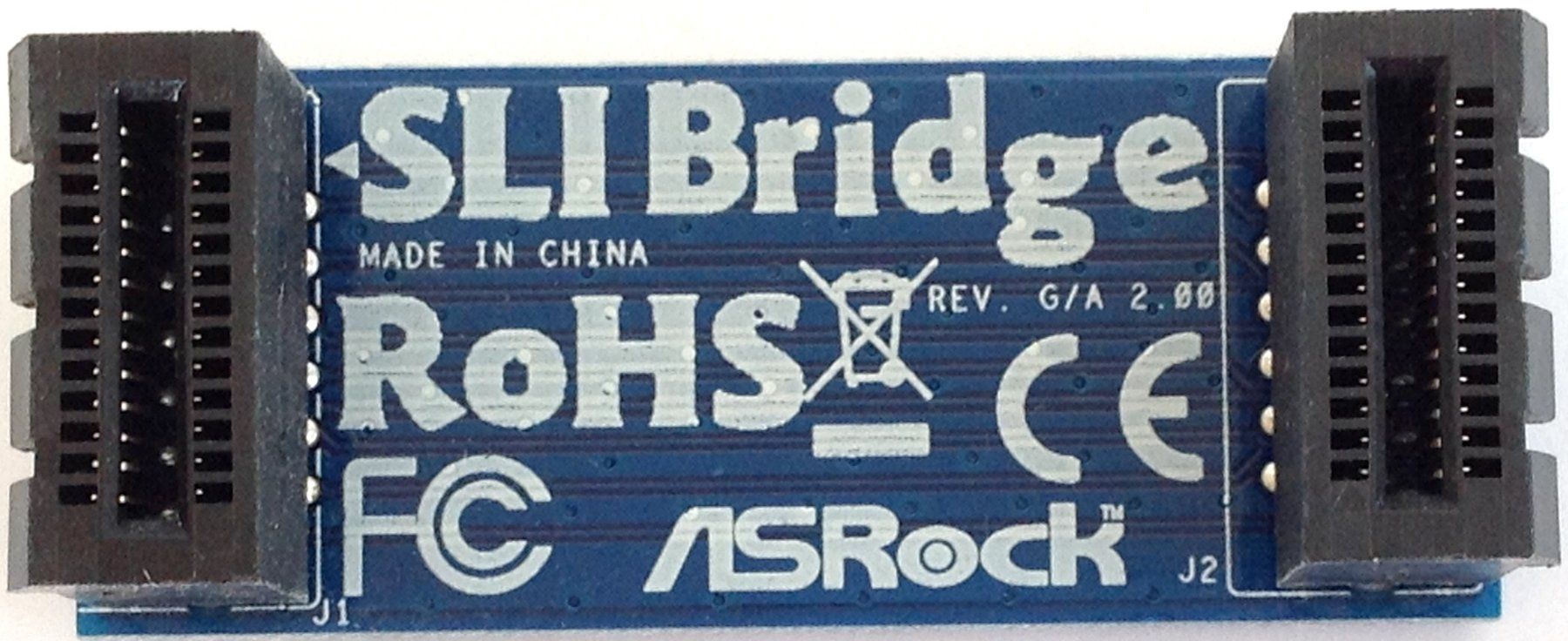 Composants électroniques: ASRock SLI Bridge ca.5cm – Neuf avec emballage d'origine à Reinach AG par RiesenServicesGmbH