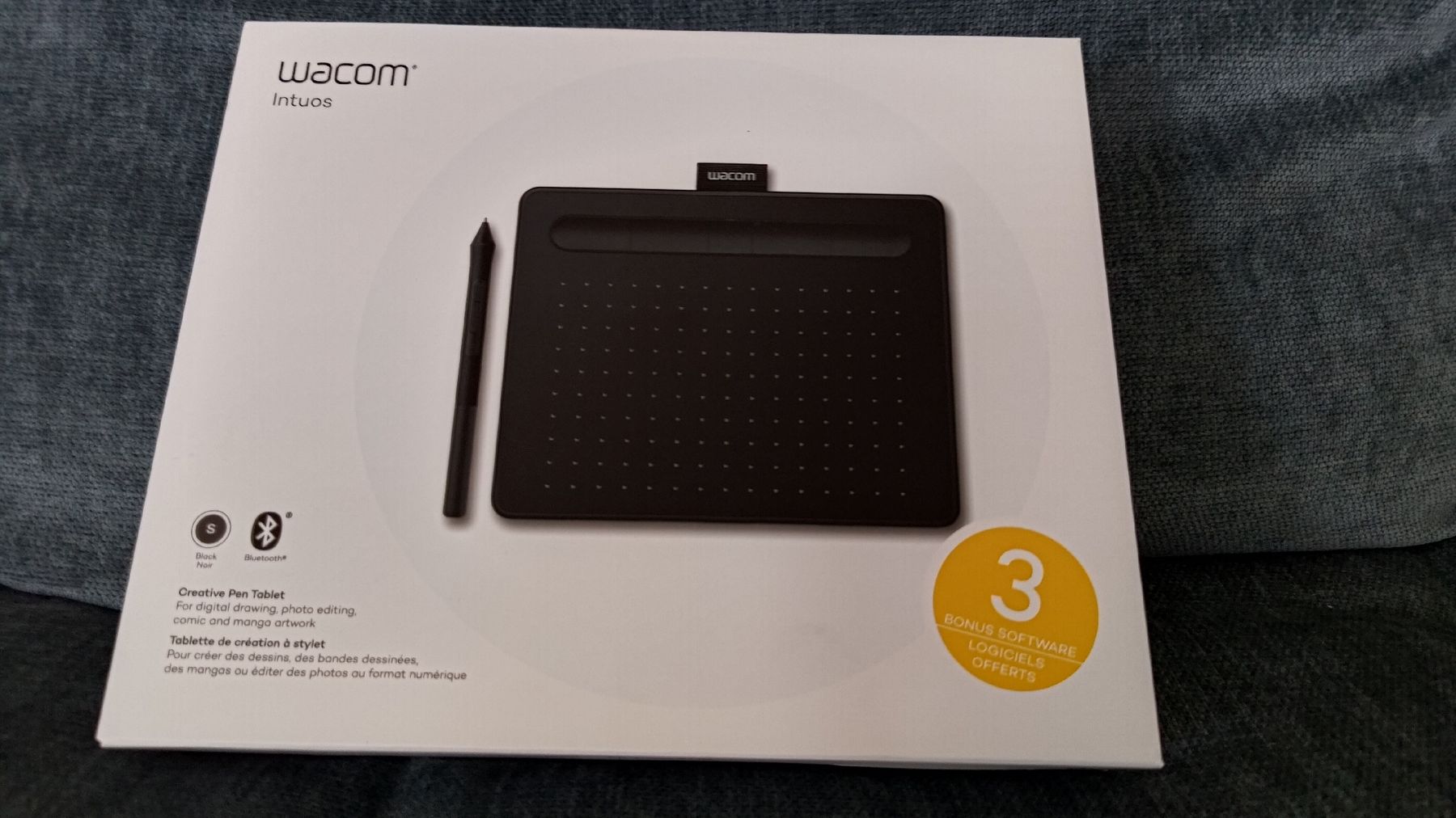 Wacom Tablet PC: Wacom Intuos S BT – Usato da Wigoltingen venduto da GurkeAufBrot