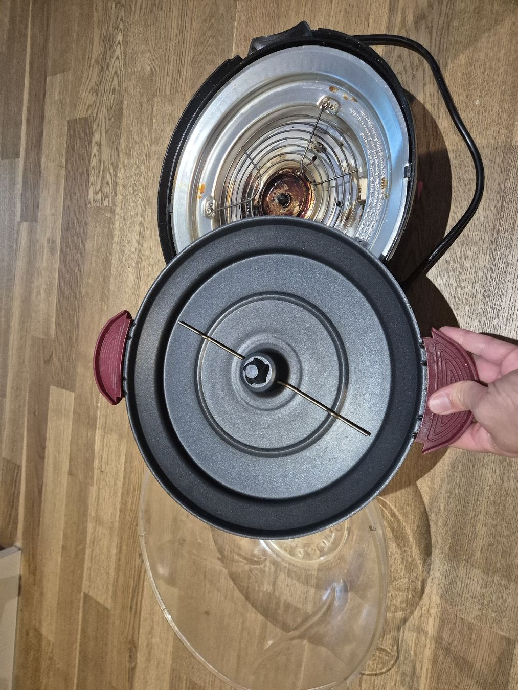 Elettrodomestici da cucina: Popcorn Maker rot gebrauchter Zustand – Usato da Lenzburg venduto da DobrzynM 4