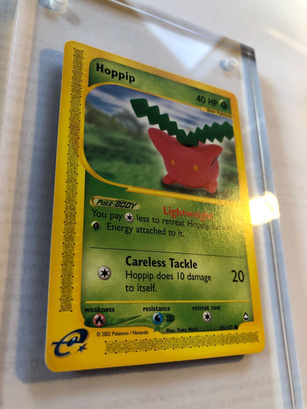 Carte collezionabili: Hoppip Aquapolis - MINT - ab 1.- – Usato da Giubiasco venduto da dan_pr8b 1