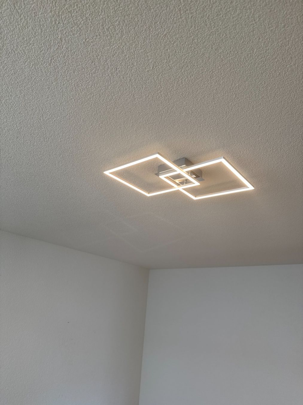 Lampadari & plafoniere: Deckenleuchte Quadrat LED modern neuwertig – Usato da Gais venduto da mmu_bl6k