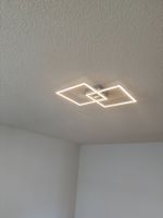 Deckenleuchte Quadrat LED modern neuwertig