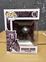 Funko Pop! Drogon Iron Nr. 16