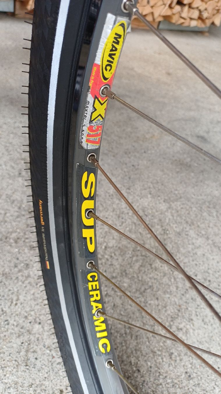 Cannondale Biciclette: Cannondale Super V 2000 FR – Usato da Arth venduto da buepet73 6