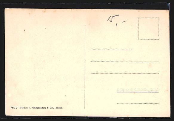 Cartoline postali: AK Caux, Grand Hotel – Usato da Berlin venduto da bartko-reher 1