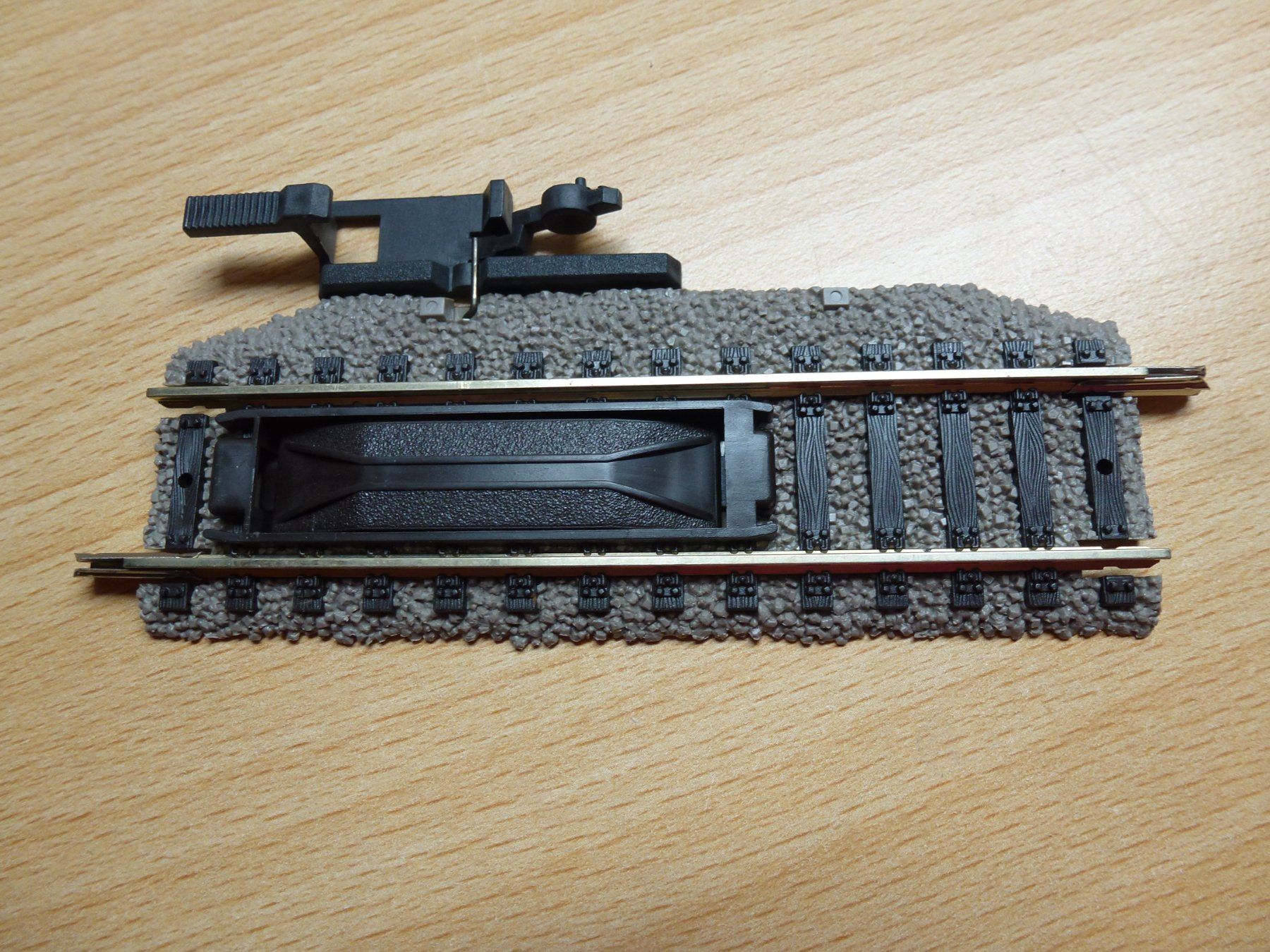 Fleischmann Modelleisenbahnen: Fleischmann H0 Profigleis Entkupplungsgleis 6114 – Neu (gemäss Beschreibung) aus Hombrechtikon von Se9 1