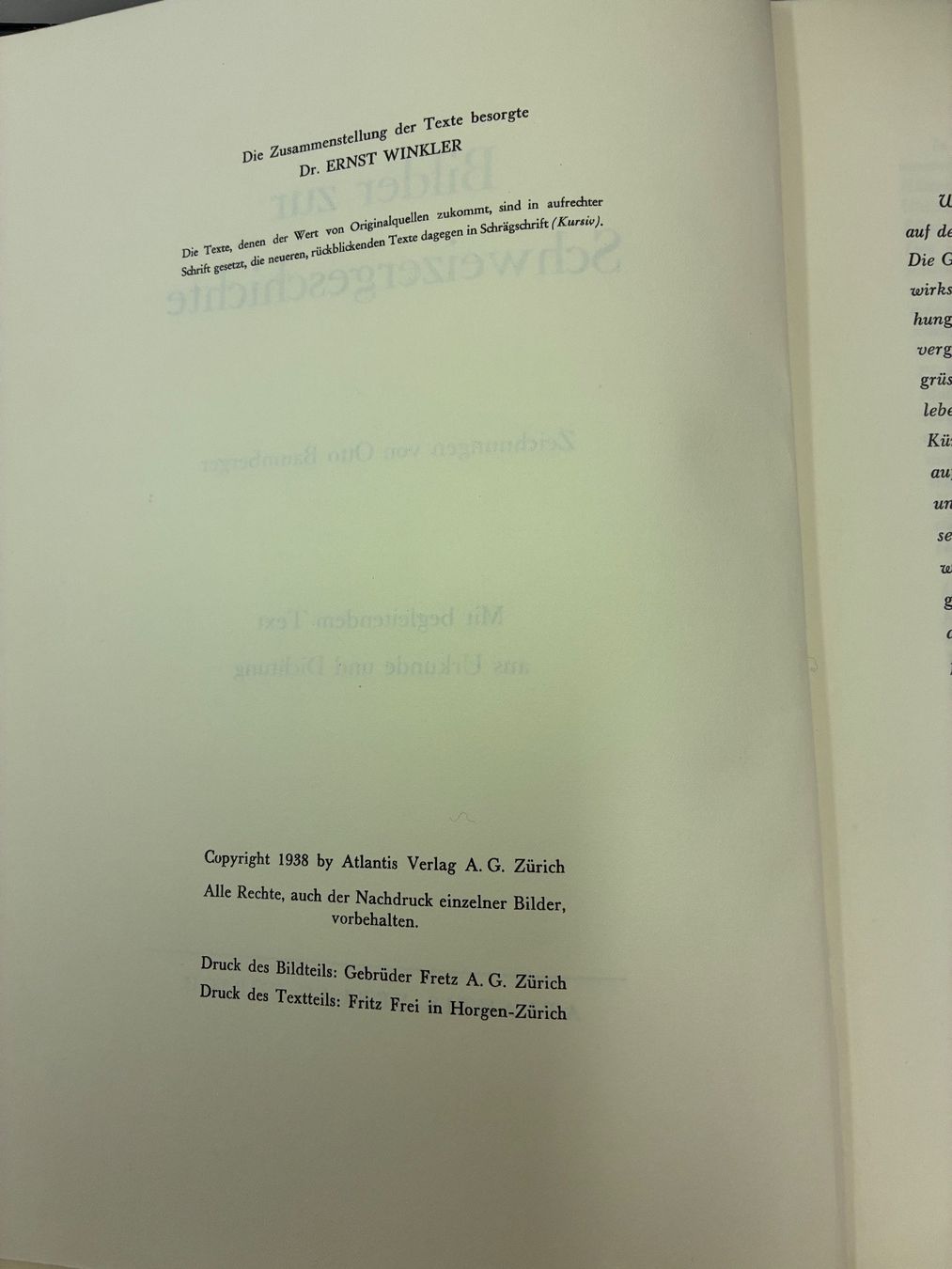 Libri: Bilder zur Schweizergeschichte, Otto Baumberger, 1938 – Usato da Adliswil venduto da eku_8mgk 2