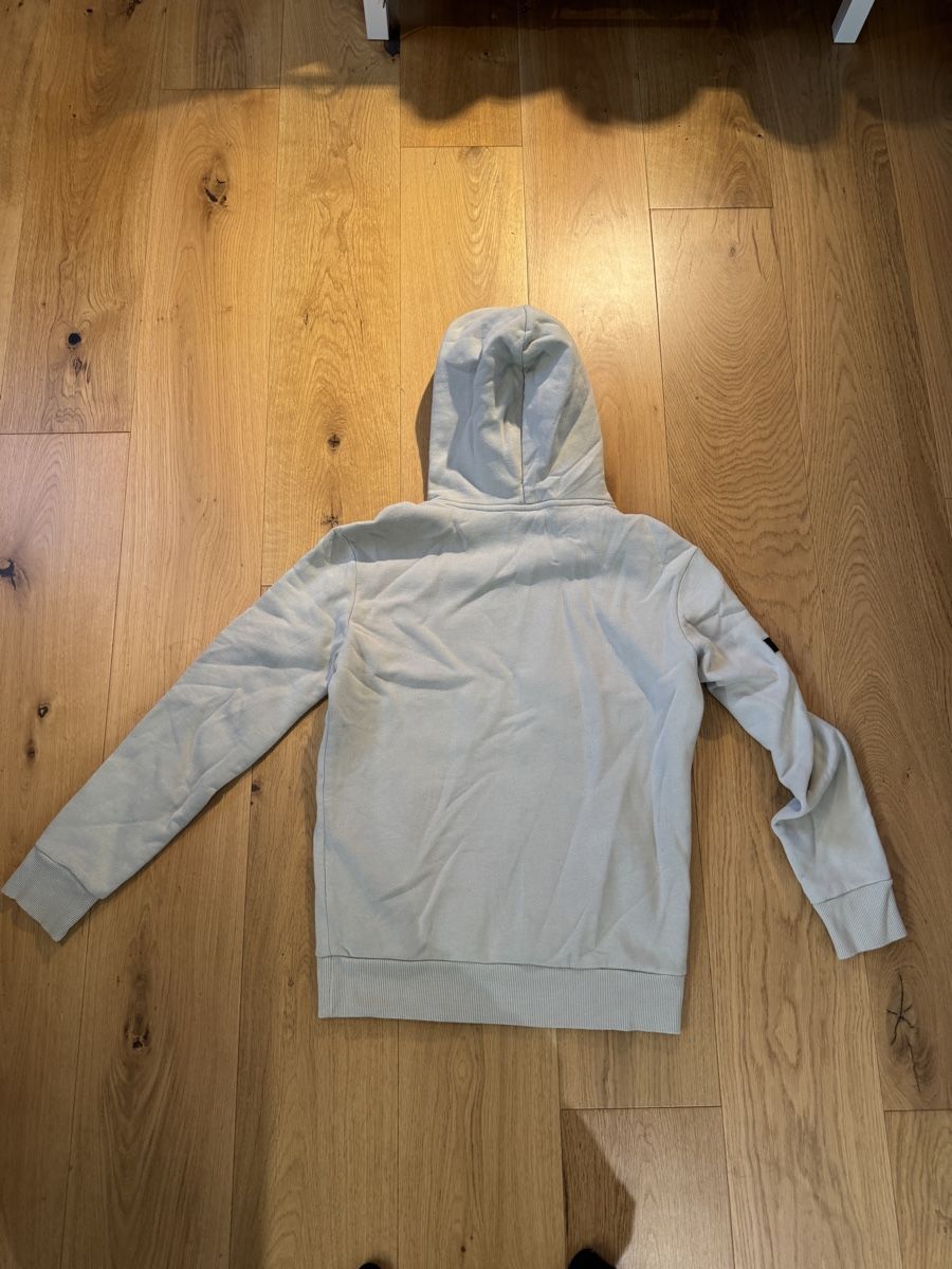 Superdry Maglioni & Felpe: Superdry Hoodie hellgrau Grösse M – Nuovo (secondo la descrizione) da Clarens venduto da Ian_calvin 5