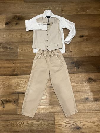 BonHarmont&Blaine Shirt, Il Gufo Trousers, mayoral veston 8Y