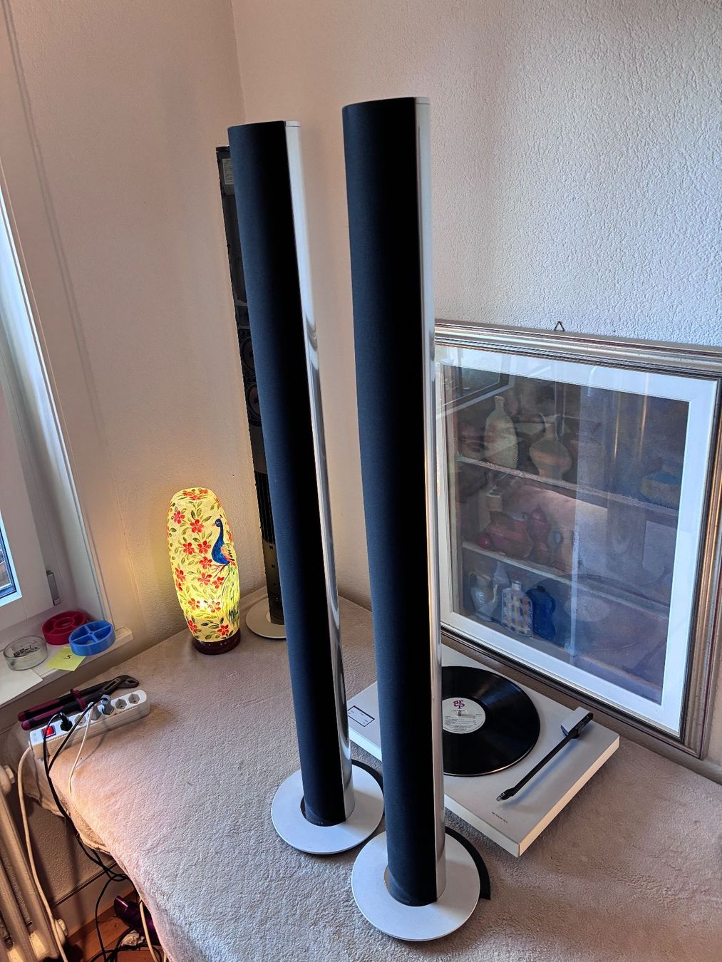 Bang & Olufsen Casse acustiche: Restored  Beolab 6000  speakers with wireless . One pair . – Usato da Zürich venduto da HiFiAtelier 1