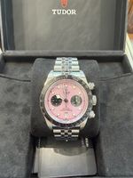 Tudor black Bay chrono pink Miami 