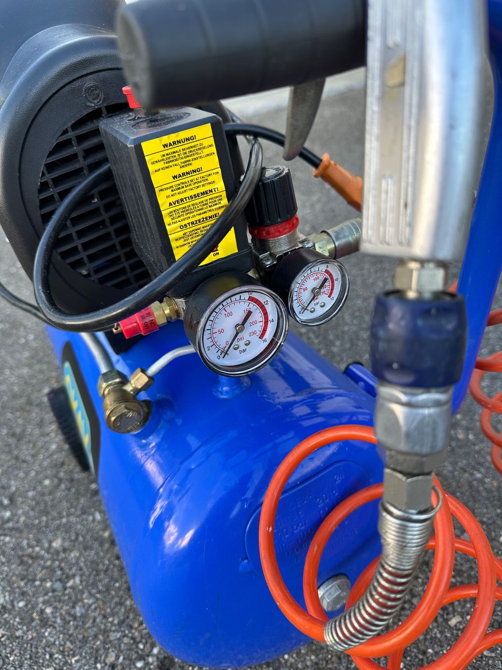Compresseurs: Compresseur 24litres marque Okay – D'occasion à plagne par grandgalop 1