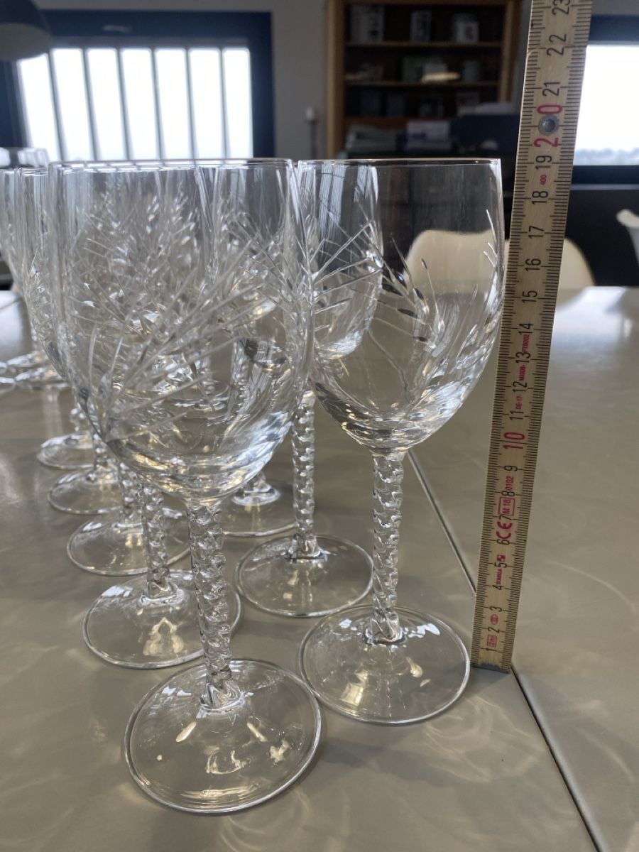 Gläser: Verre en cristal – Gebraucht aus Renan BE von tiftiff 5