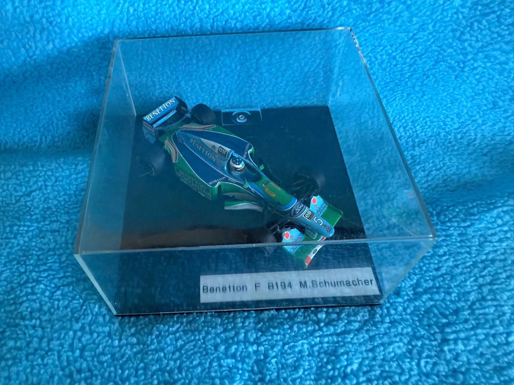 Minichamps Modellini d'auto: F1 Benetton F B194 M.Schumacher – Nuovo (secondo la descrizione) da St-Imier venduto da frederique6 3