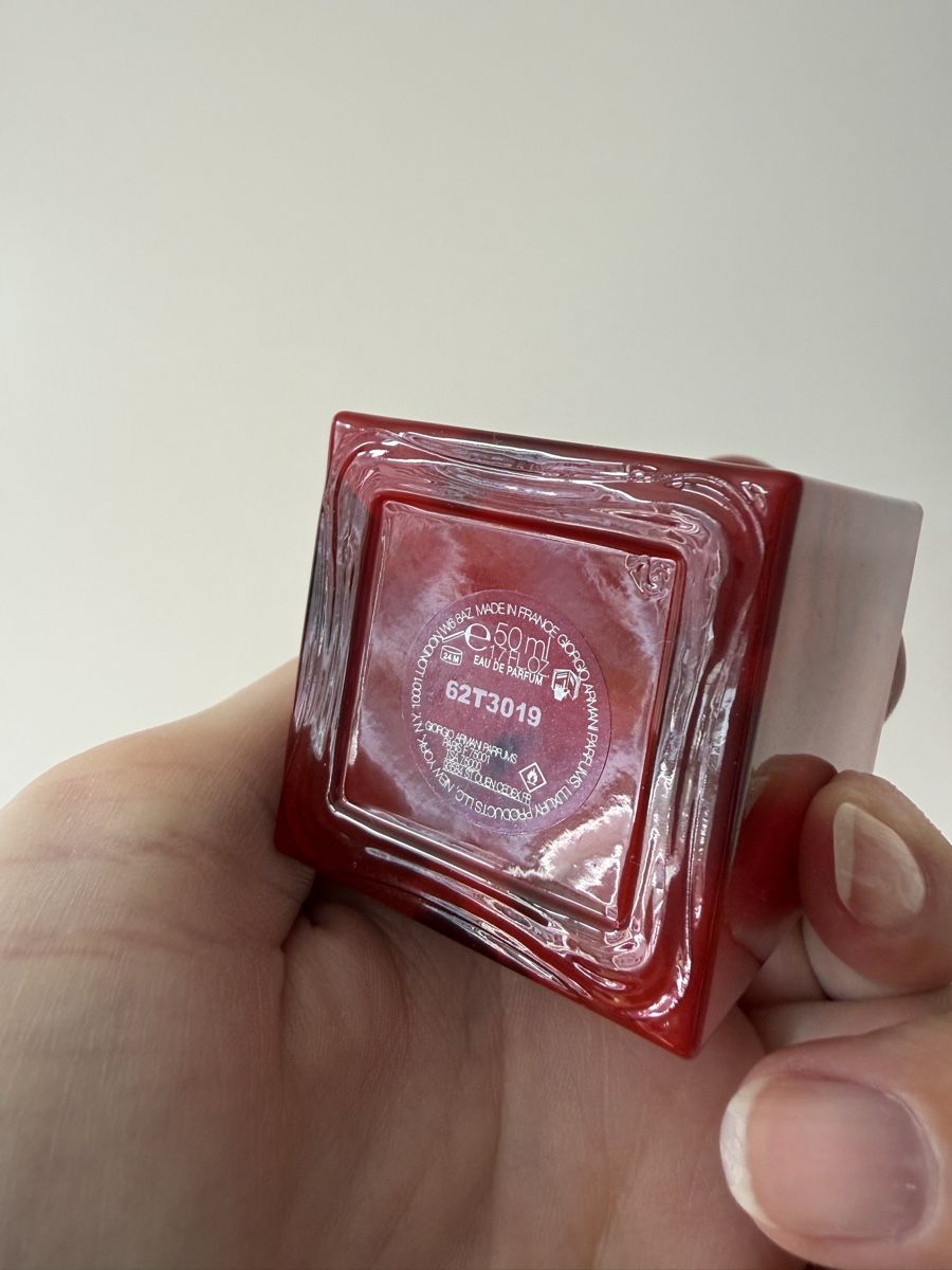 Armani Profumi & Eau de Toilette: Armani Privé - Rouge Malachite EDP – Usato da Bottmingen venduto da Itsclaire 5