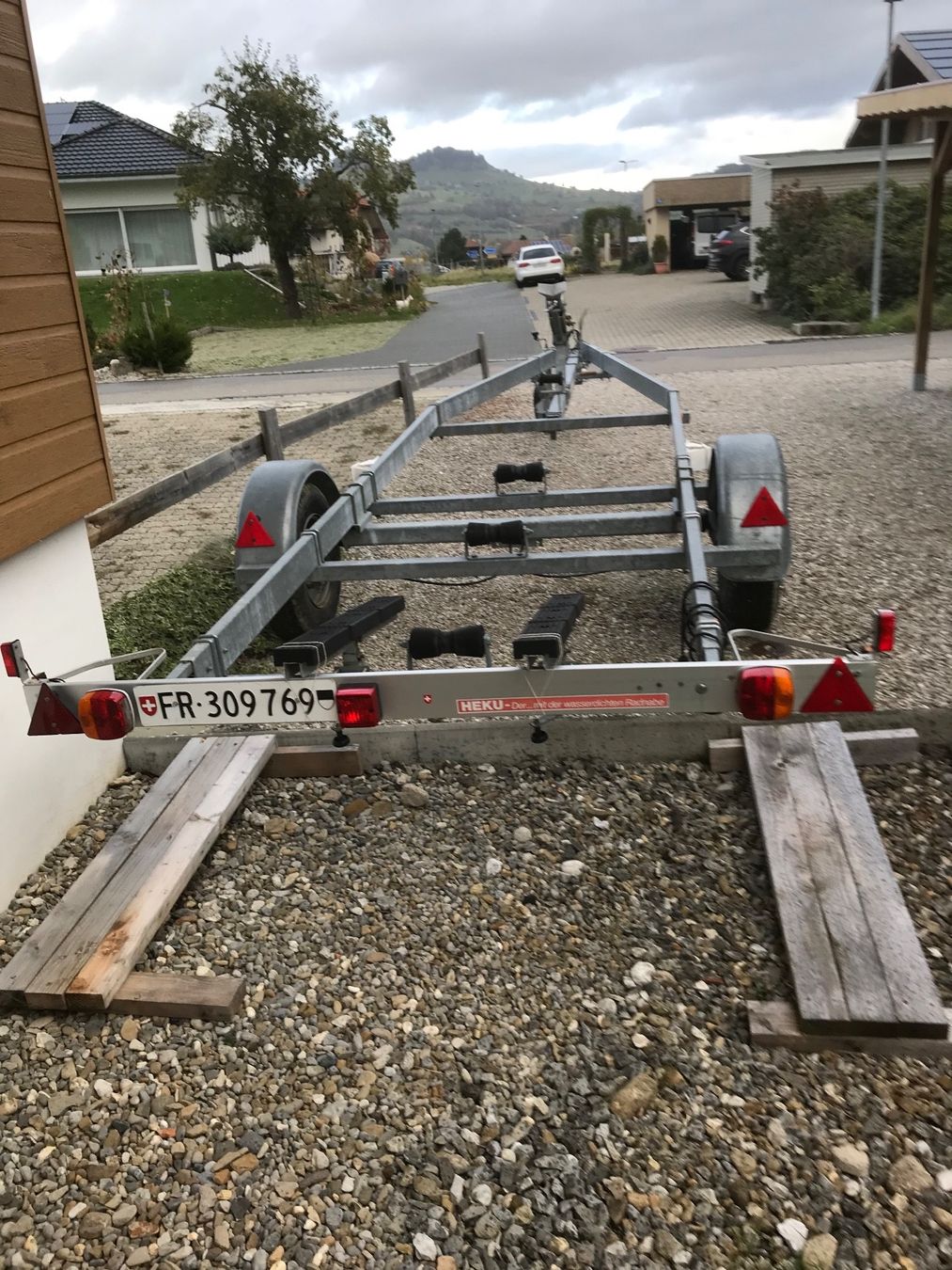 Anhänger: Bootstrailer Heku – Gebraucht aus Plaffeien von  2