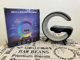 Multifunktion Audio Wecker Wireless Charger