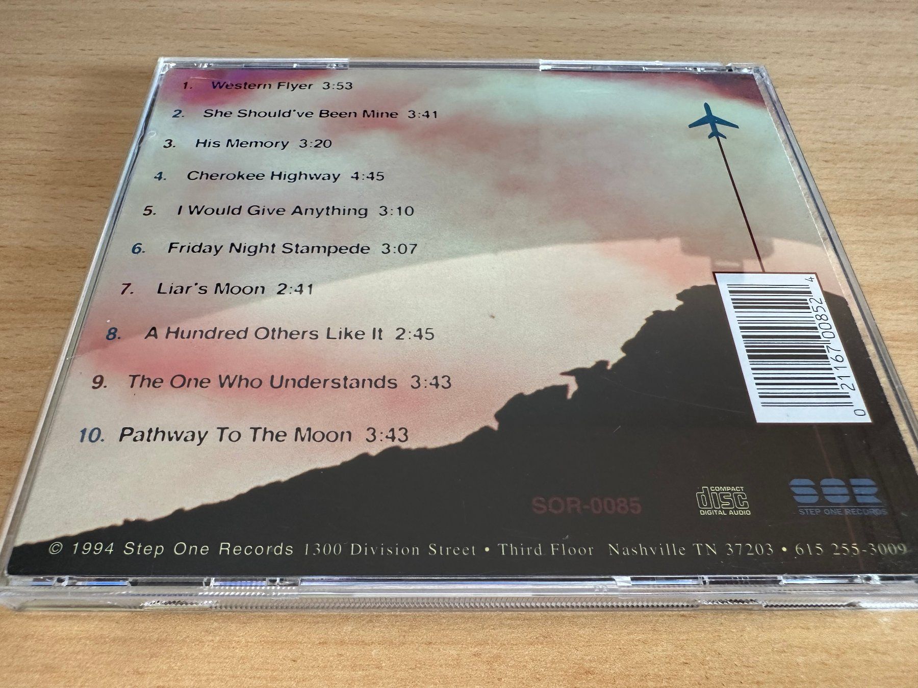 CD: Western Flyer – Western Flyer – Usato da Rikon im Tösstal venduto da Alpenmutz 1