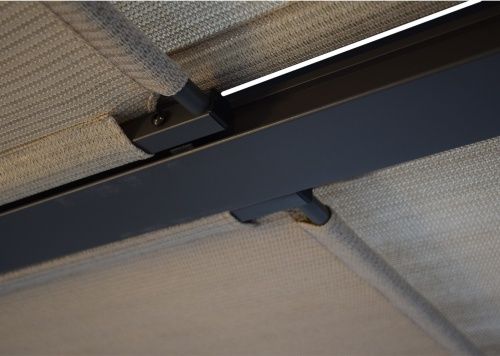 Tende & Padiglioni: Gartenpavillon/ Pergola  Amun antrazit – Nuovo e nell'imballaggio originale da Herbertingen venduto da jet-line-e-trade 2