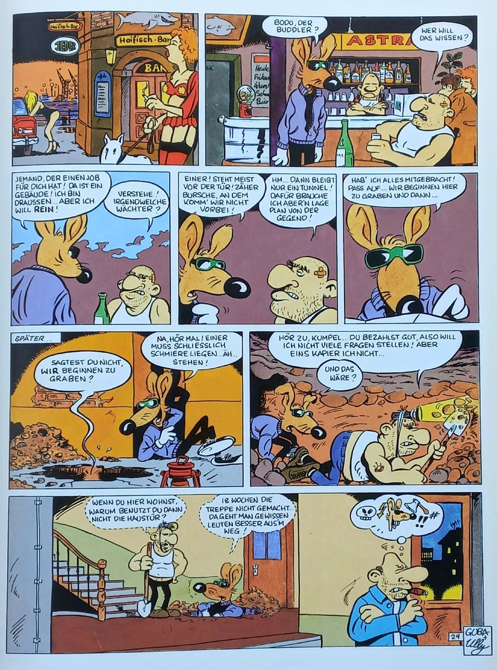 Fumetti: Comic - Larry - Total verrockt - gebunden – Usato da Niederuzwil venduto da lubimaja 3