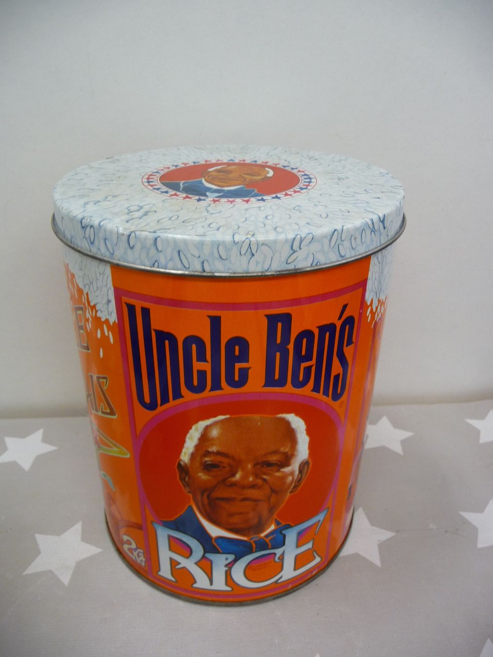 Pots: Blechdose Uncle Ben's Rice – D'occasion à Rafz par Powacaddy 2