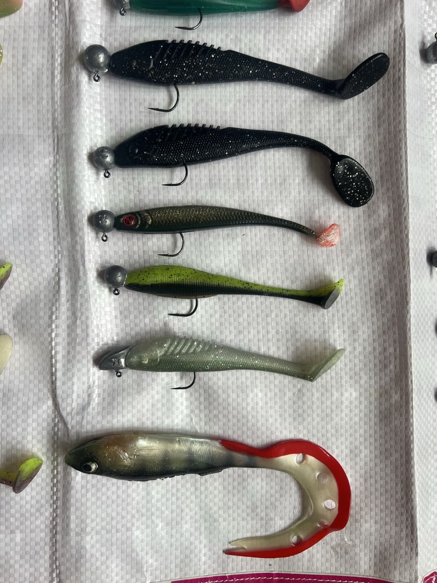 Köder: Grosse Sammlung Köder 🐟 – Gebraucht aus OBERRIEDEN von legpit 1