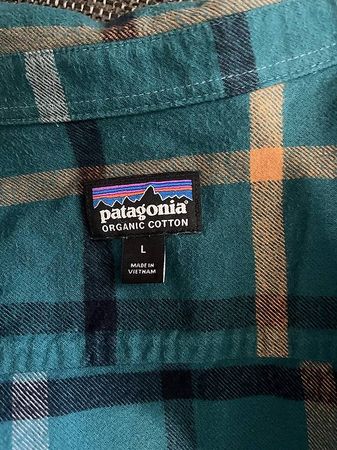 Patagonia Lightweight Fjord Flannel Hemd  L