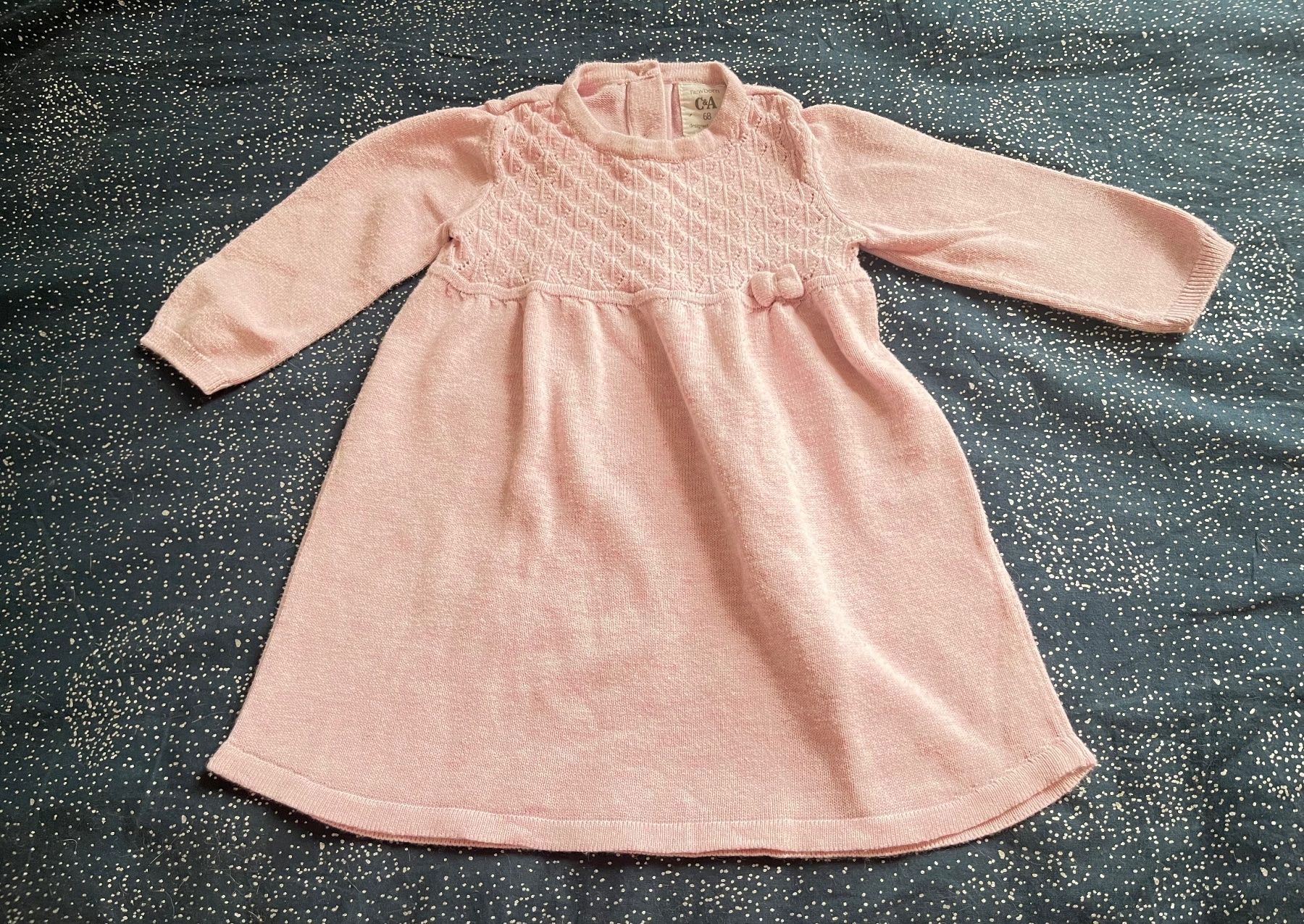 C&A Vestiti & Gonne: Langarmkleid, Grösse 68 (62) – Usato da Triboltingen venduto da zimtsterndli5
