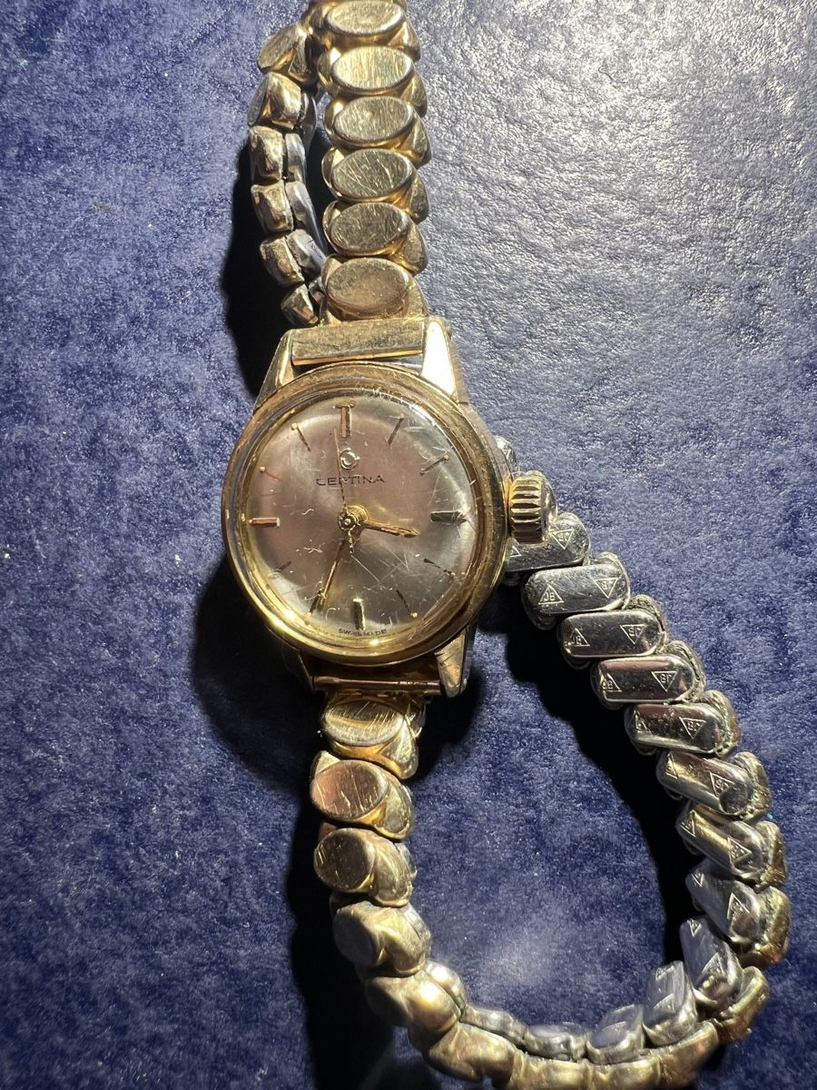 Certina Orologi: Certina Vintage Uhr – Usato da Laufen venduto da groove60 2