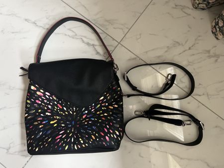 Desigual Handtasche Rucksack Neu sac à main sac à dos neuf