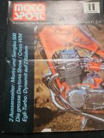 Moto Sport 11/79 Egli MRD 1 Turbo Kawasaki Morini Sanglas xb