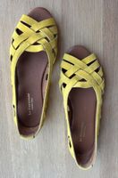Die La Garçonne Sandalen - Doreen Badoo / Gelb / Grösse 38