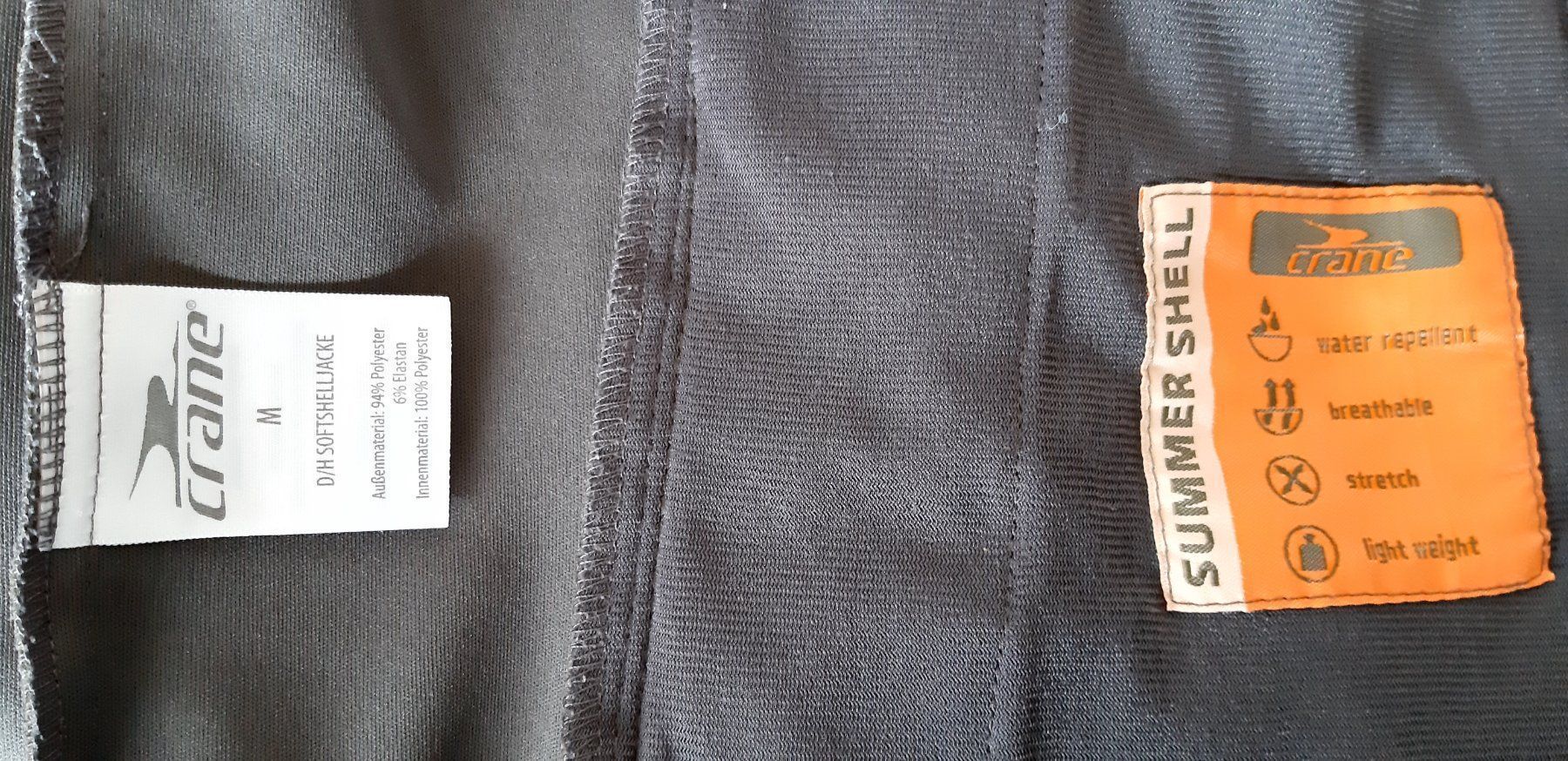 Shell Jacken: Sommer Shell Jacke von Crane in Gr. M – Gebraucht aus Ftan von StefanCorina 2