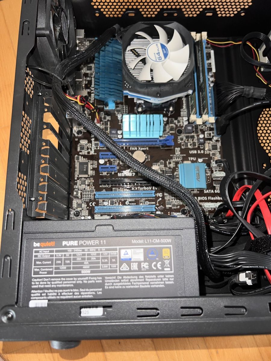 PC: PC mit AMD FX-6300 – ideal als Office-, Retro- oder Bastel-P – Usato da schellenberg venduto da freefostore 5