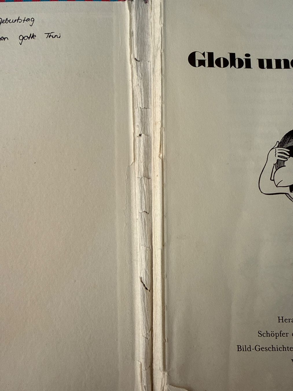 Bücher: Globi und Kasperli – Gebraucht aus Oberdiessbach von sonira 5