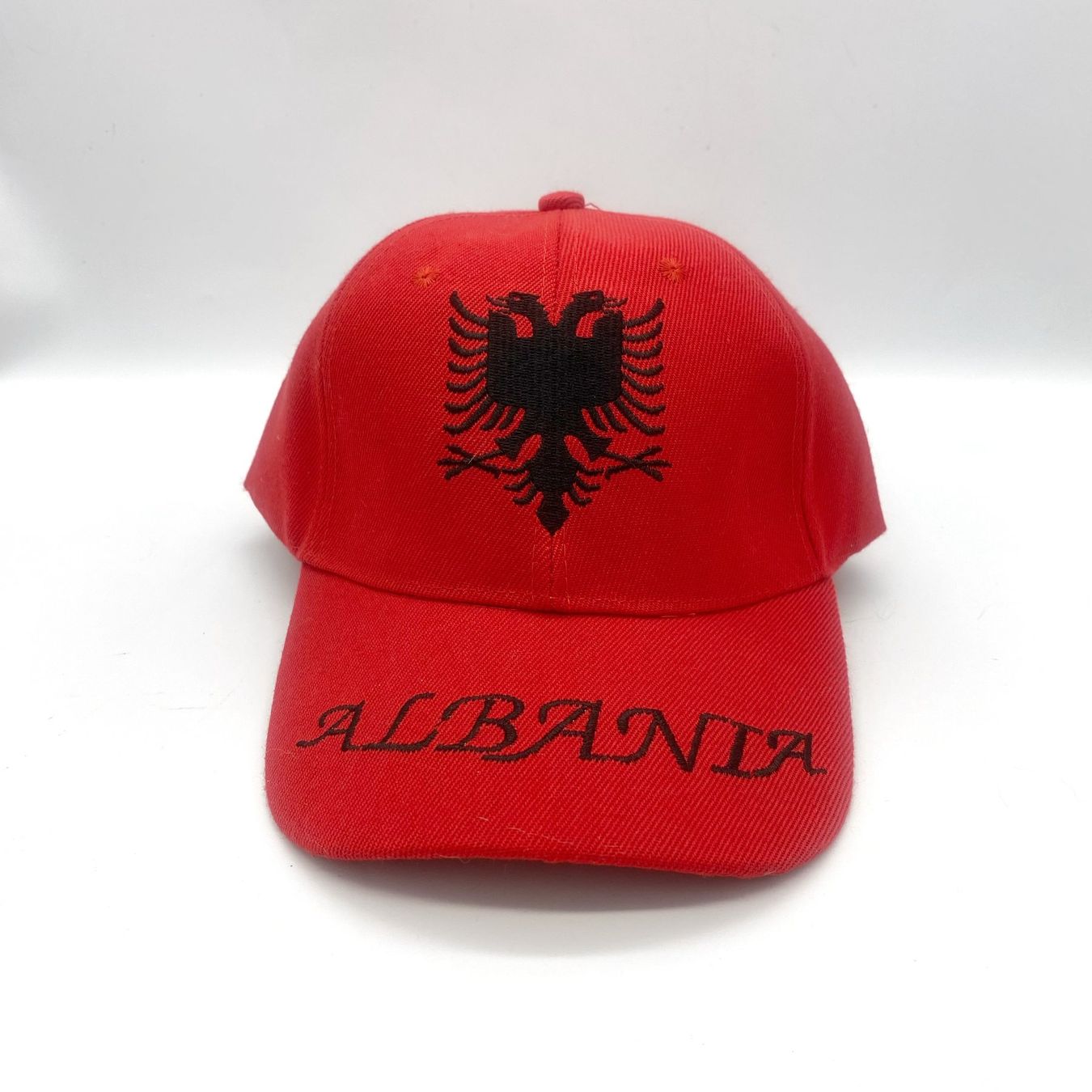 Hüte, Mützen & Caps: Rote Albania Cap Albanien Kappe Basecap Neu – Neu und originalverpackt aus Ronco sopra Ascona von liz_dbg6