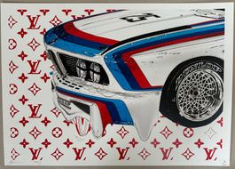 Death: Vuitton BMW & Dunlop, POP Art 28/100