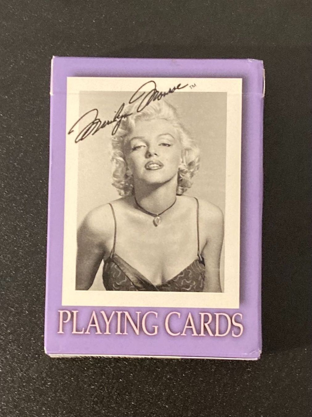 Giochi: Spielkarten Marilyn Monroe – Nuovo e nell'imballaggio originale da Einsiedeln venduto da Brocki59