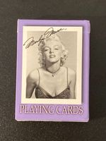 Spielkarten Marilyn Monroe
