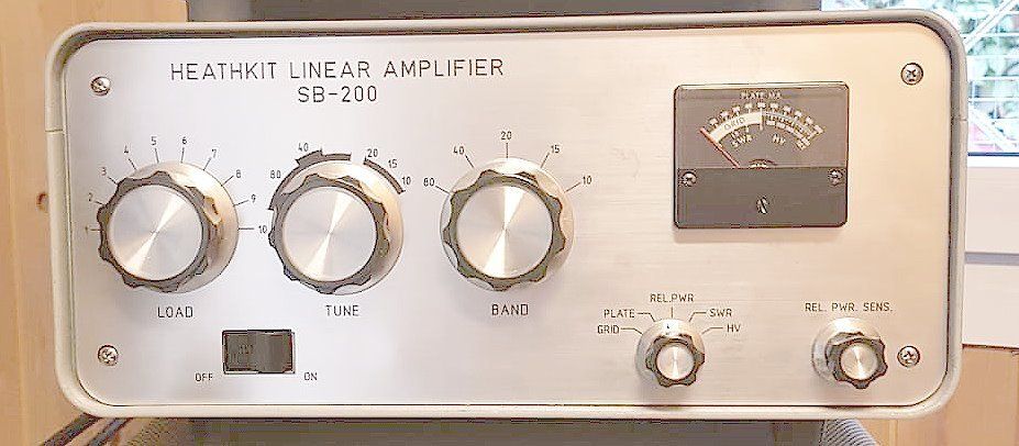 Amateurfunk Heathkit SB 200 Linear | Kaufen auf Ricardo