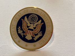1 Pin Great Seal of the United States