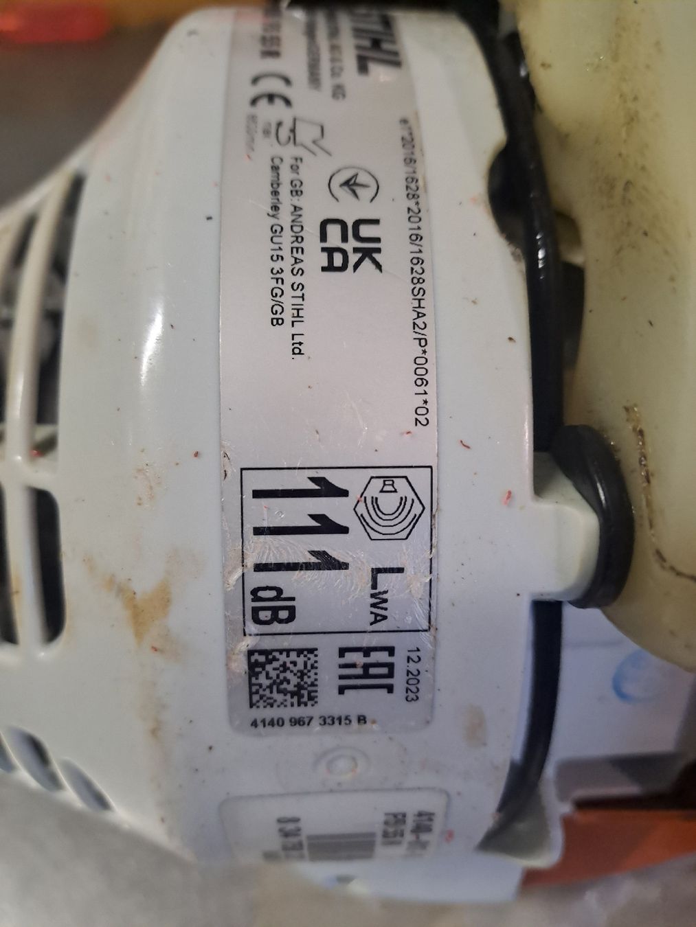 Stihl Rasenmäher: Stihl Rasenteimmer FS55R  – Gebraucht aus Bilten von Zschweiz 3
